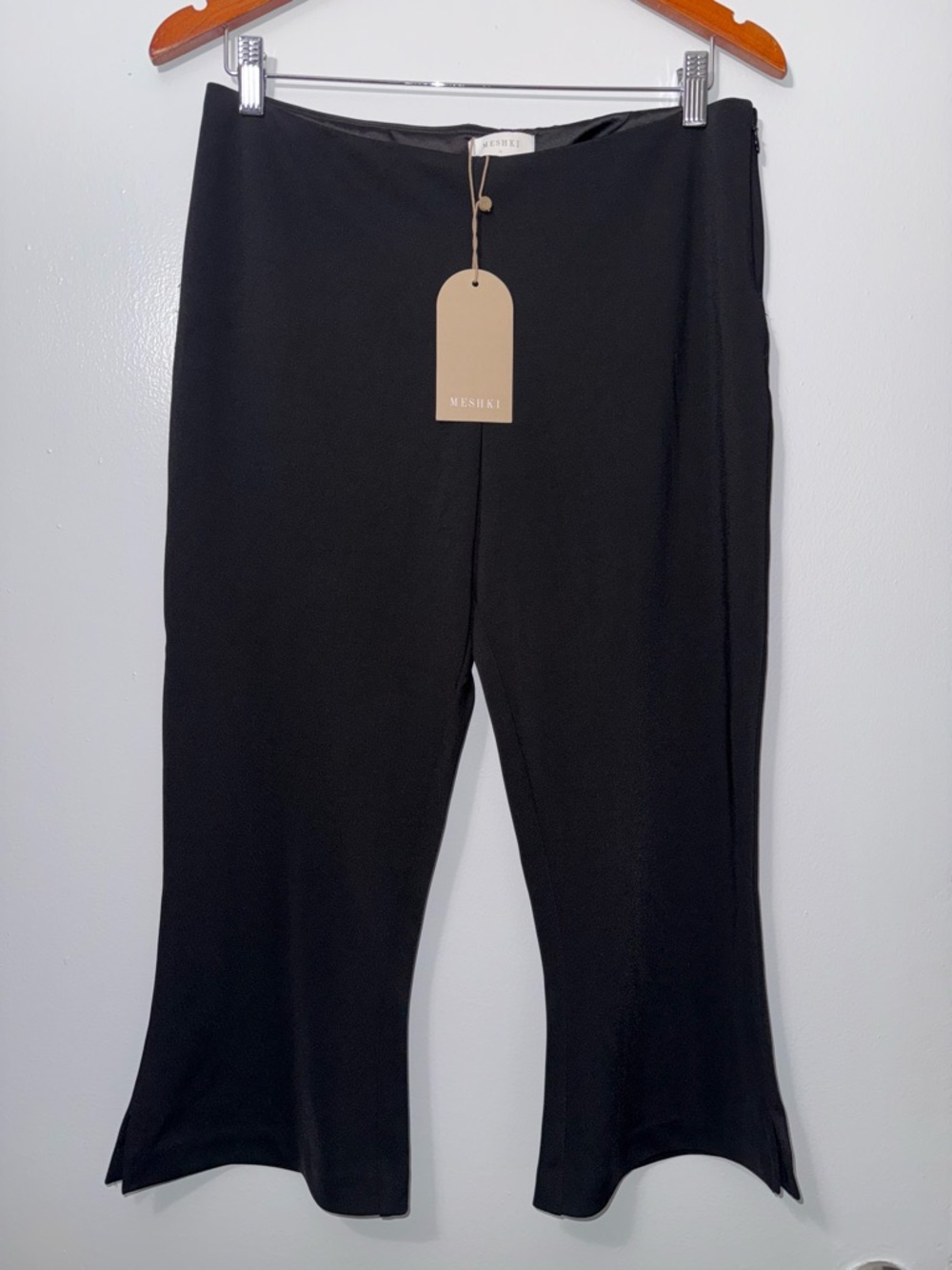 Meshki Flared Capri Pants